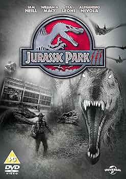 Amazon.com: Jurassic Park III [DVD] [2001] : Sam Neill
